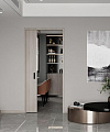 Пенал PENALBOX Single Lux/Plaster ширина 600 мм
