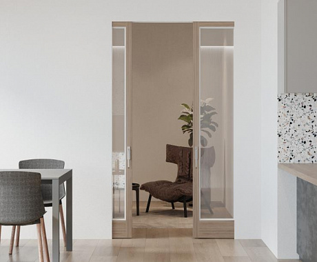 Пенал PENALBOX Double Plaster ширина 900+900 мм