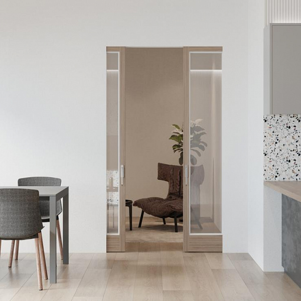 Пенал PENALBOX Double Plaster ширина 900+900 мм
