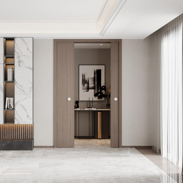 Пенал PENALBOX Double Plaster ширина 600+600 мм
